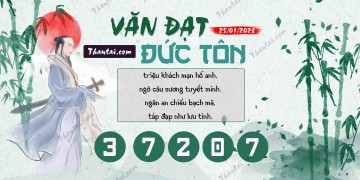 Văn Đạt Đức Tôn 25/01/2023