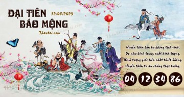 Đại Tiên Báo Mộng 12/08/2023