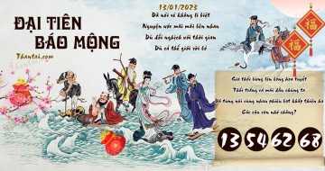 Đại Tiên Báo Mộng 13/01/2023