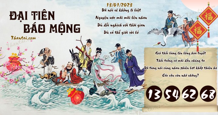 Đại Tiên Báo Mộng 01/01/2023