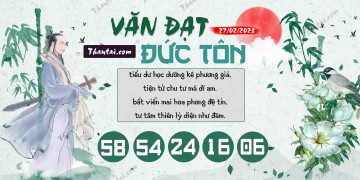 Văn Đạt Đức Tôn 27/02/2023