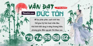 Văn Đạt Đức Tôn 27/04/2023