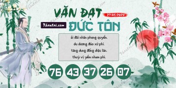 Văn Đạt Đức Tôn 27/05/2023