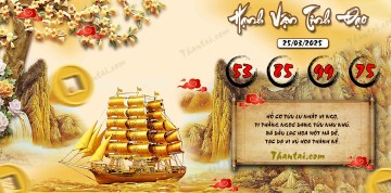 Hạnh Vận Tinh Đạo 25/03/2025