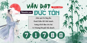 Văn Đạt Đức Tôn 28/01/2023