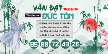 Văn Đạt Đức Tôn 28/05/2023