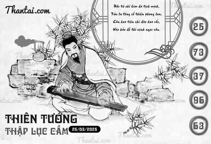 THIÊN TƯỚNG THẬP LỤC CẦU 10/03/2025