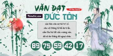 Văn Đạt Đức Tôn 28/06/2023