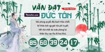 Văn Đạt Đức Tôn 29/03/2023