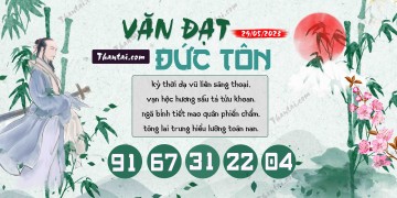 Văn Đạt Đức Tôn 29/05/2023