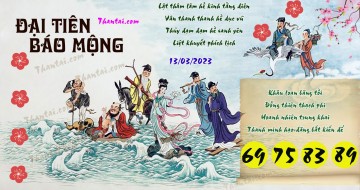 Đại Tiên Báo Mộng 13/03/2023