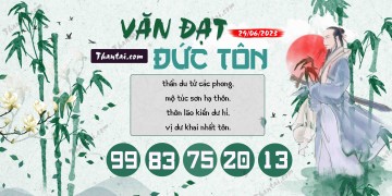 Văn Đạt Đức Tôn 29/06/2023