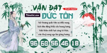 Văn Đạt Đức Tôn 29/07/2023