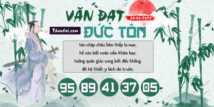 Văn Đạt Đức Tôn 15/01/2023
