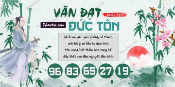 Văn Đạt Đức Tôn 30/05/2023