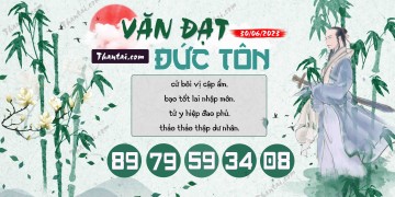 Văn Đạt Đức Tôn 30/06/2023