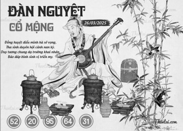 ĐÀN NGUYỆT CỔ MỘNG 26/03/2025