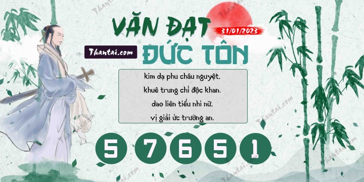 Văn Đạt Đức Tôn 16/01/2023
