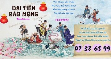 Đại Tiên Báo Mộng 13/04/2023