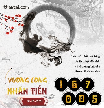 Vương Long Nhãn Tiễn 01/01/2023