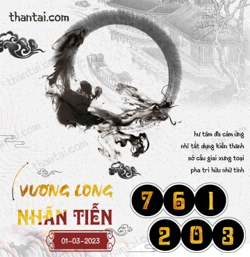 Vương Long Nhãn Tiễn 01/03/2023