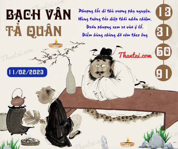 Bạch Vân Tả Quân 27/01/2023