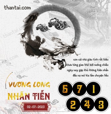Vương Long Nhãn Tiễn 02/07/2023