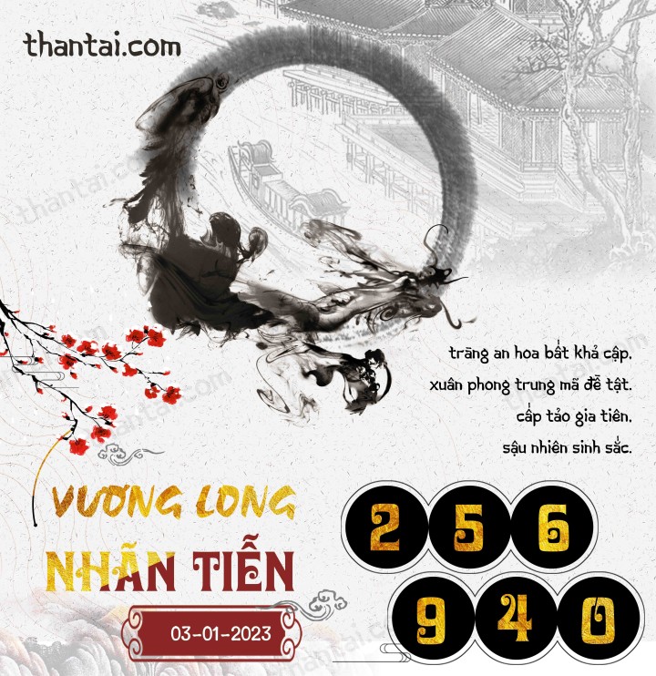 Vương Long Nhãn Tiễn 01/01/2023