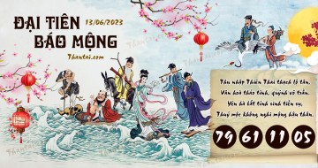 Đại Tiên Báo Mộng 13/06/2023