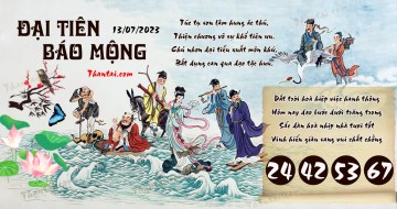 Đại Tiên Báo Mộng 13/07/2023