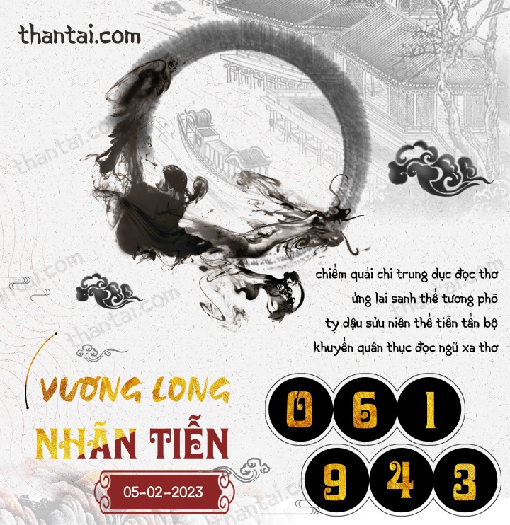 Vương Long Nhãn Tiễn 21/01/2023