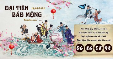 Đại Tiên Báo Mộng 13/08/2023