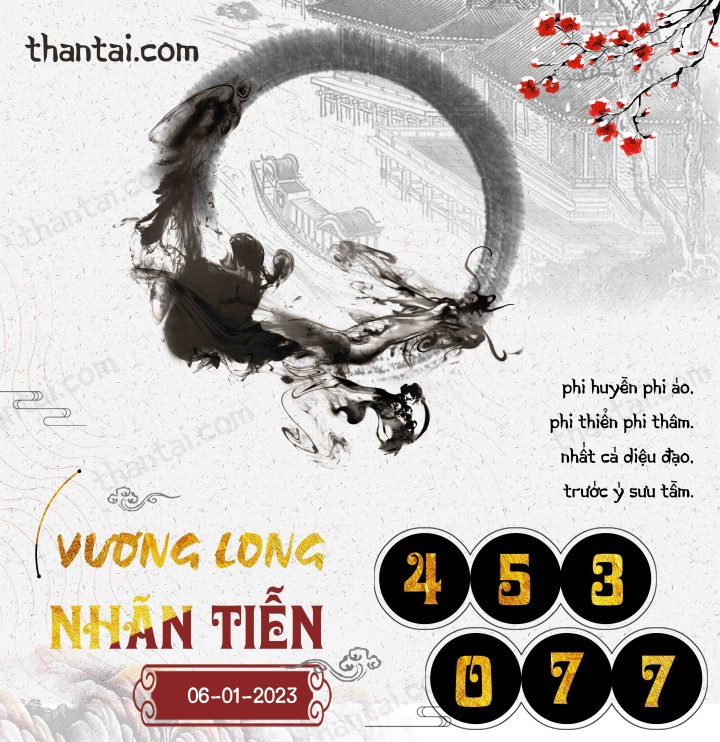 Vương Long Nhãn Tiễn 01/01/2023