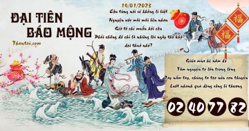 Đại Tiên Báo Mộng 14/01/2023