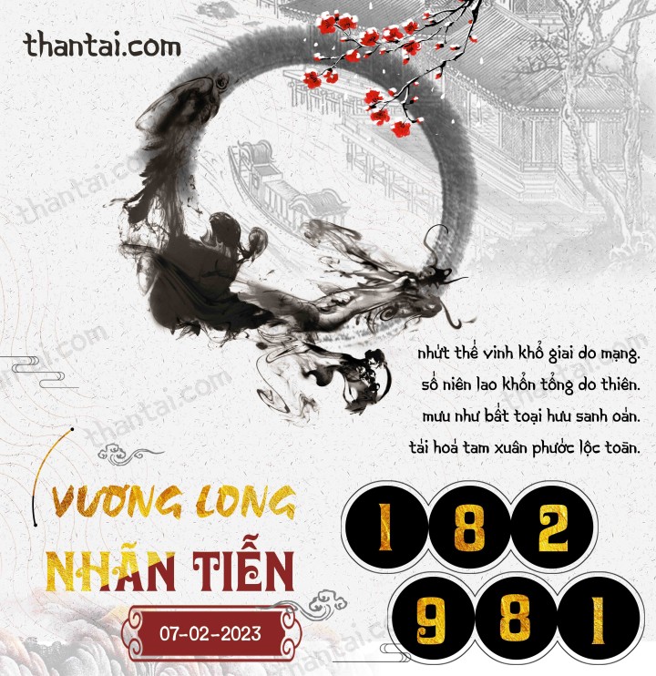 Vương Long Nhãn Tiễn 23/01/2023