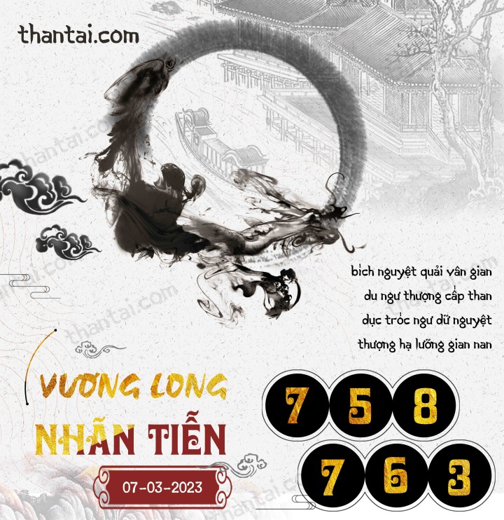 Vương Long Nhãn Tiễn 20/02/2023