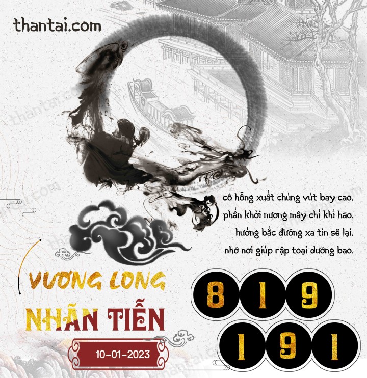 Vương Long Nhãn Tiễn 01/01/2023