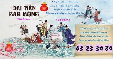 Đại Tiên Báo Mộng 14/04/2023