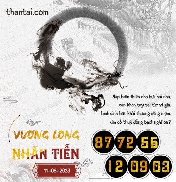 Vương Long Nhãn Tiễn 11/08/2023
