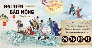 Đại Tiên Báo Mộng 14/05/2023