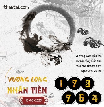 Vương Long Nhãn Tiễn 13/03/2023