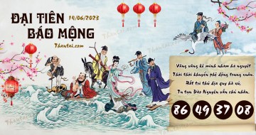 Đại Tiên Báo Mộng 14/06/2023