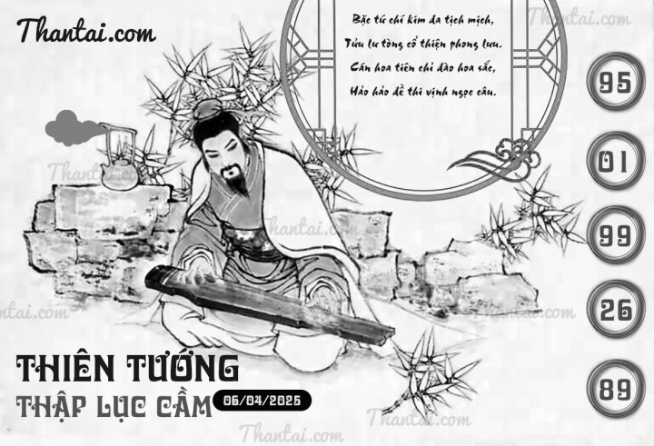 THIÊN TƯỚNG THẬP LỤC CẦU 23/03/2025