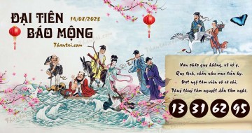 Đại Tiên Báo Mộng 14/08/2023