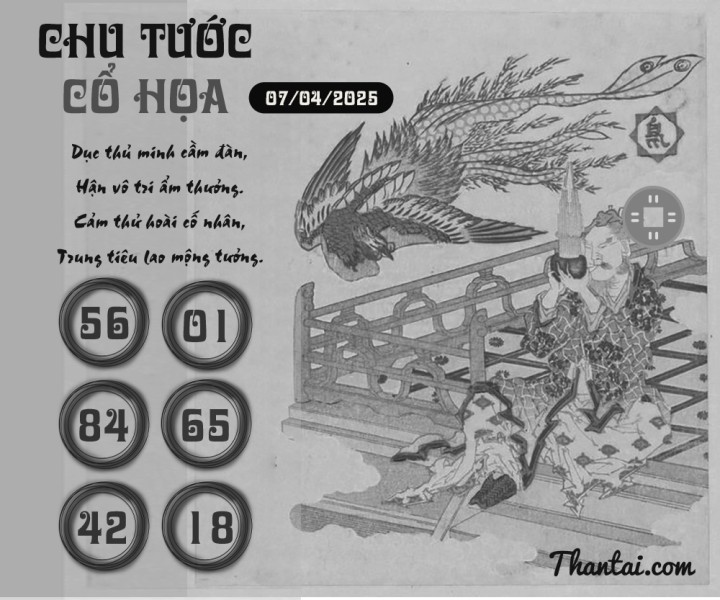 CHU TƯỚC CỔ HỌA 23/03/2025