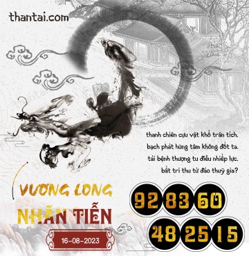 Vương Long Nhãn Tiễn 16/08/2023
