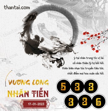 Vương Long Nhãn Tiễn 17/01/2023