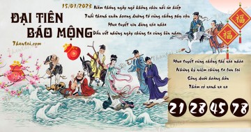 Đại Tiên Báo Mộng 15/01/2023