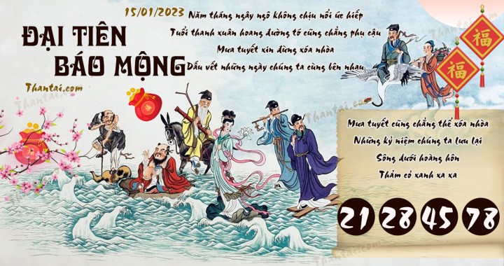 Đại Tiên Báo Mộng 01/01/2023