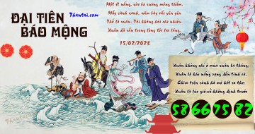 Đại Tiên Báo Mộng 15/02/2023